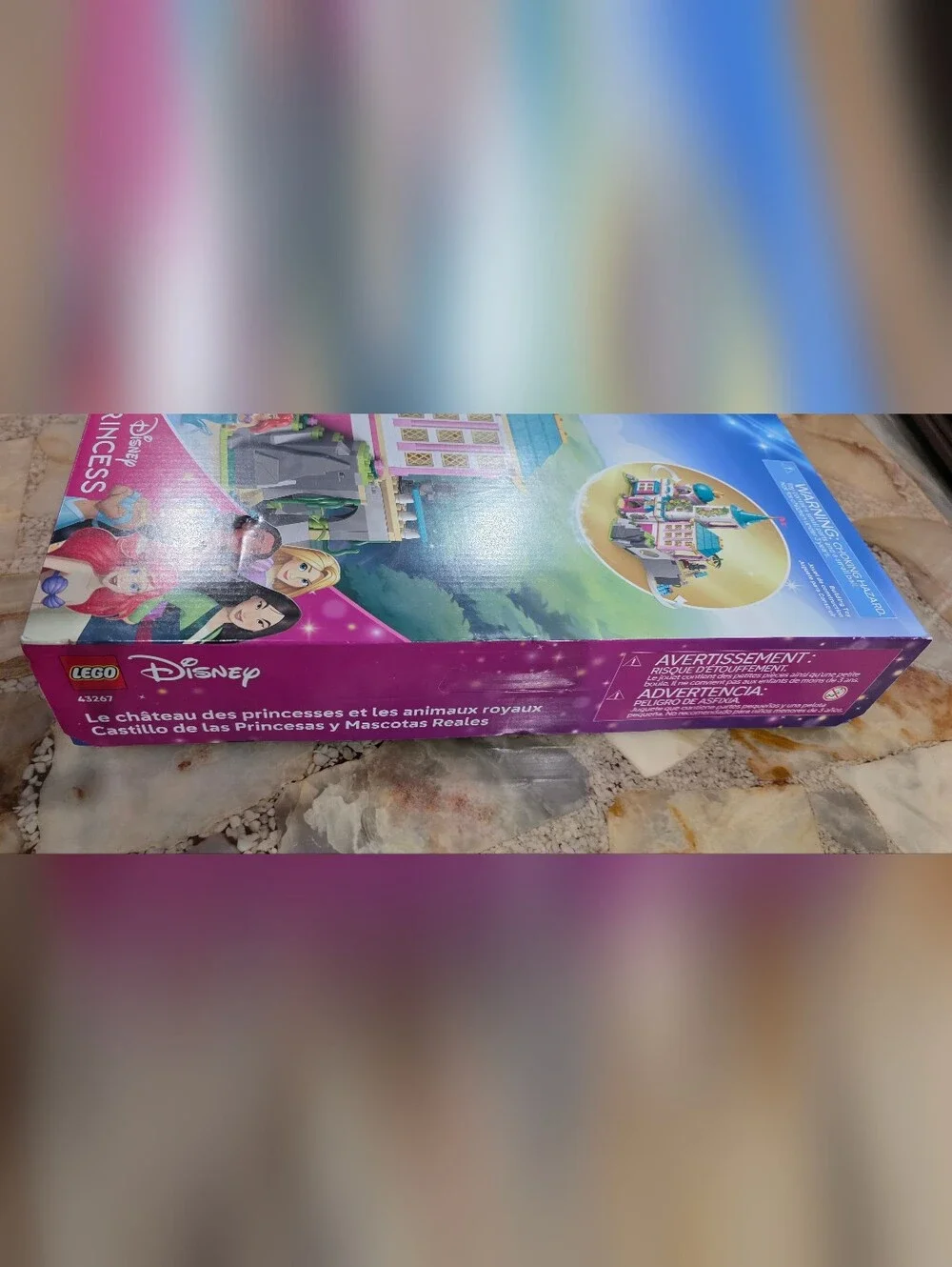 LEGO Disney Princess Castle & Royal Pets 43267 Toy Building Set 787 pcs NEW